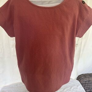 Madewell Rose Pink Top
